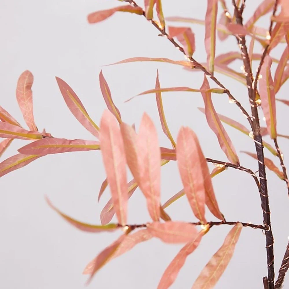 Anthropologie Terrain Led Faux Leaf Branch  (Broken)